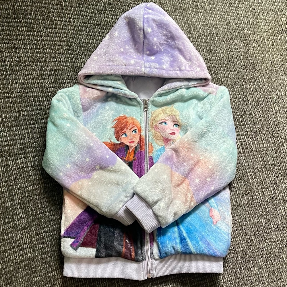 Girls thick jacket